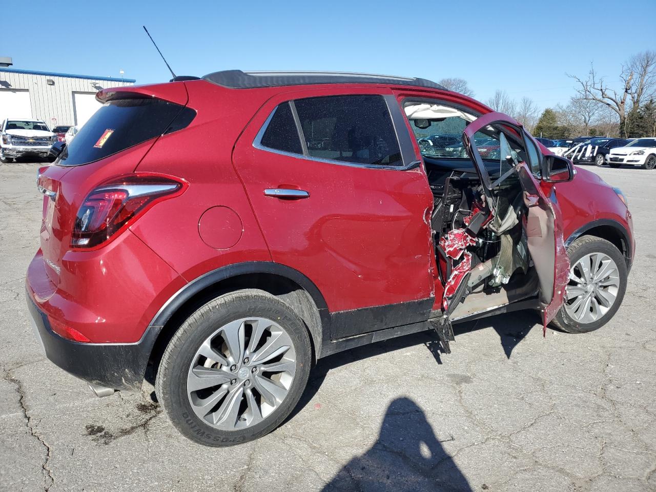 KL4CJESB4JB568189 2018 Buick Encore Preferred