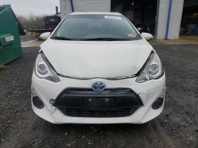 2015 Toyota Prius C VIN: JTDKDTB33F1111425 Lot: 48943084