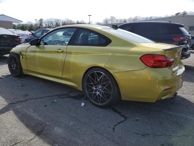 Lot #2438195304 2016 BMW M4 salvage car