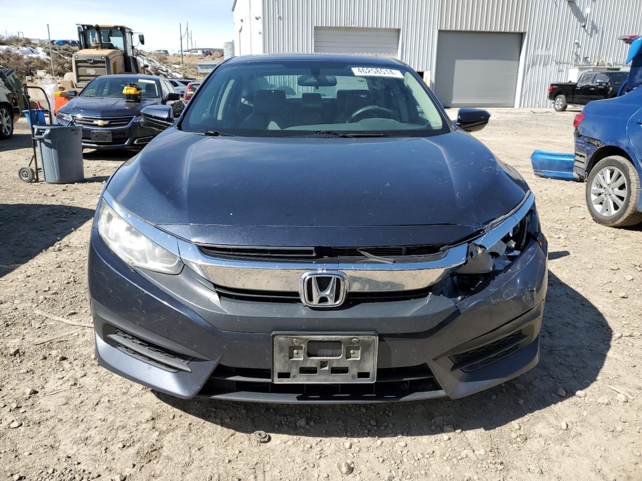 2017 Honda Civic Ex vin: 19XFC2F74HE071173