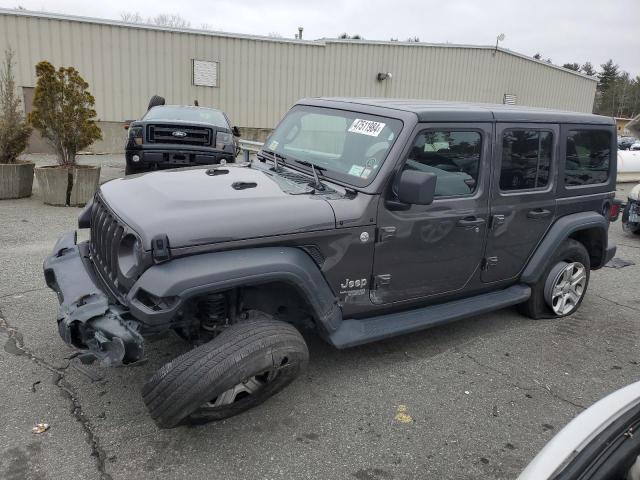 Lot #2523669446 2020 JEEP WRANGLER U salvage car