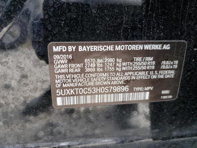 Паркетники BMW X5 2017 Черный