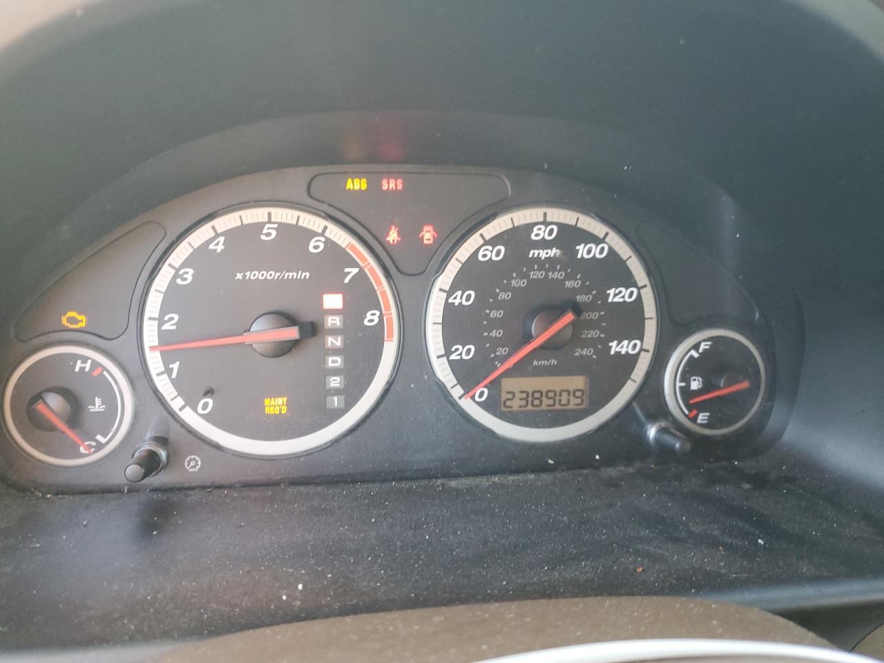 SHSRD78873U137319 2003 Honda Cr-V Ex