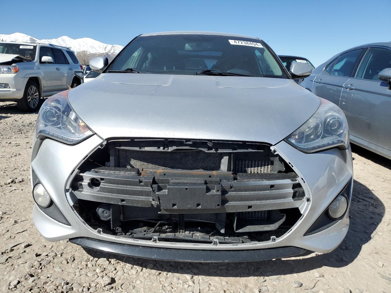 2013 Hyundai Veloster Turbo vin: KMHTC6AE4DU136238