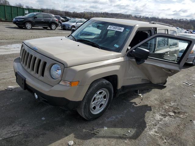 Lot #2457564197 2017 JEEP PATRIOT SP salvage car