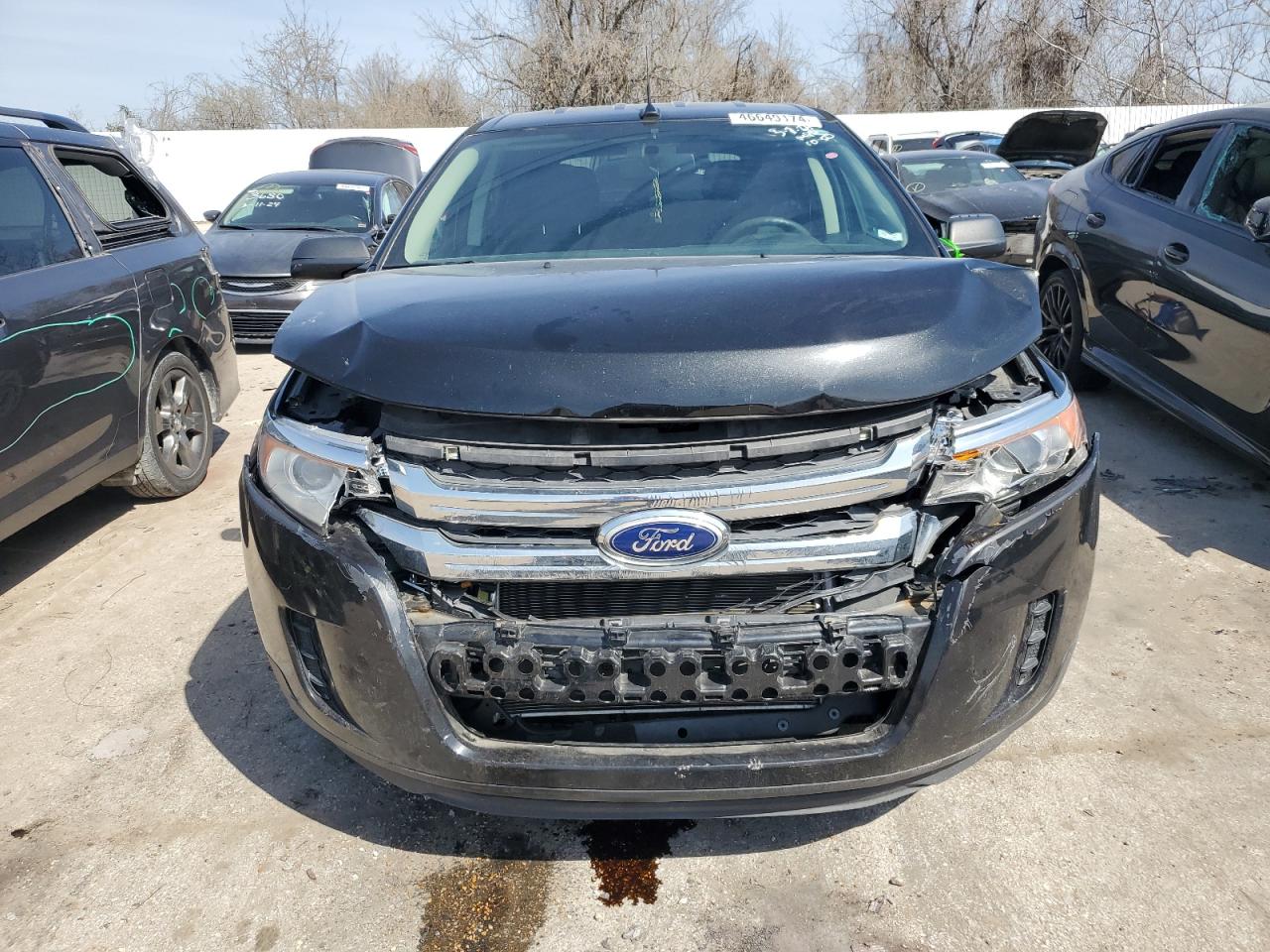 2013 Ford Edge Se vin: 2FMDK3GCXDBC48771