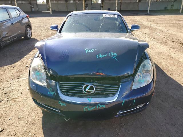 Lot #2494374872 2006 LEXUS SC 430 salvage car