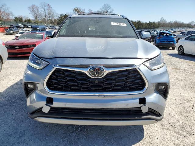 2021 Toyota Highlander Platinum VIN: 5TDFZRBH9MS112838 Lot: 47508614