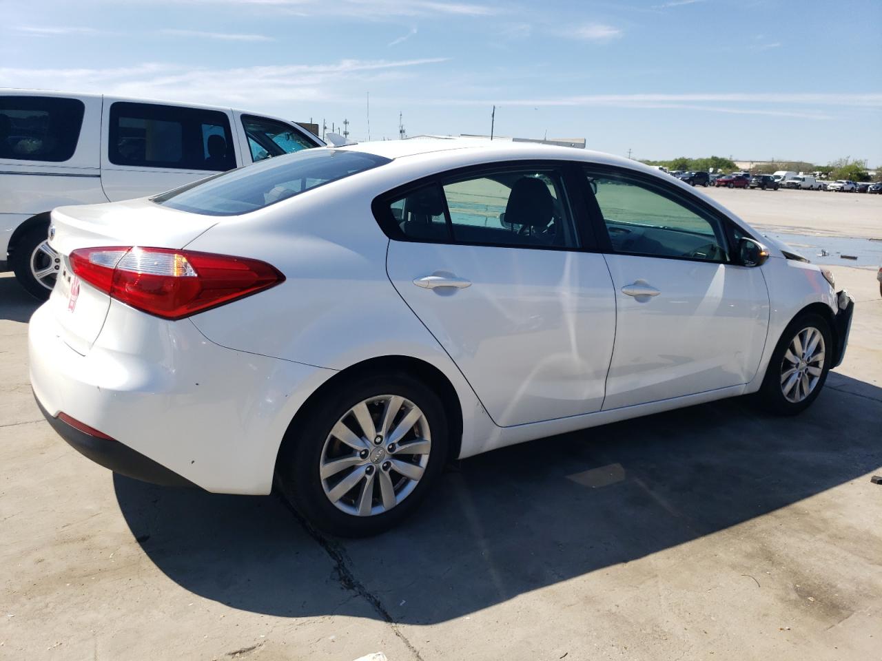 KNAFX4A60F5256163 2015 Kia Forte Lx