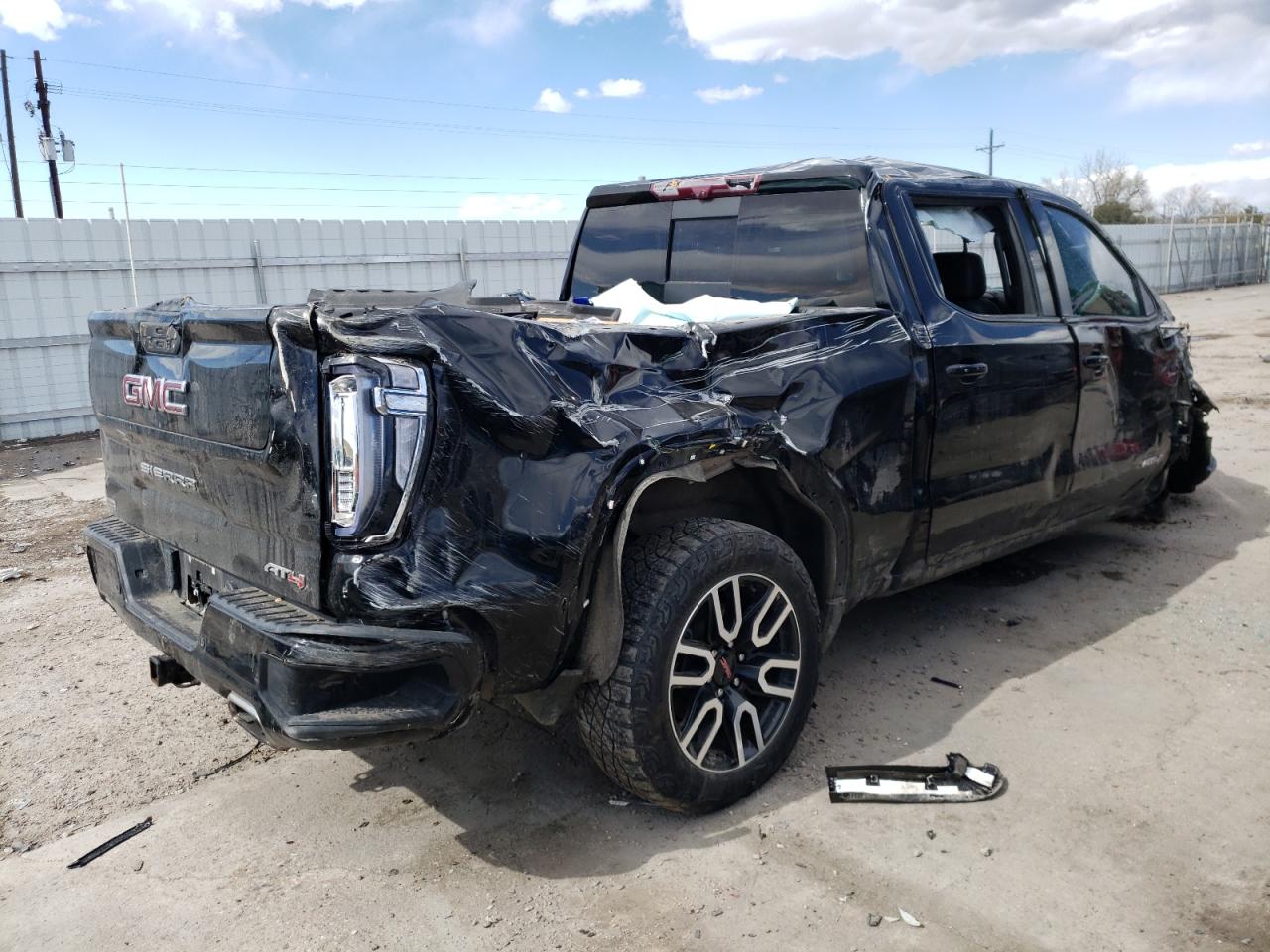 2021 GMC Sierra K1500 At4 vin: 3GTP9EED6MG207815