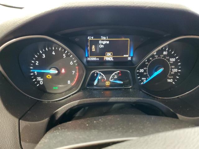 2017 Ford Focus Se VIN: 1FADP3F28HL220705 Lot: 45278514