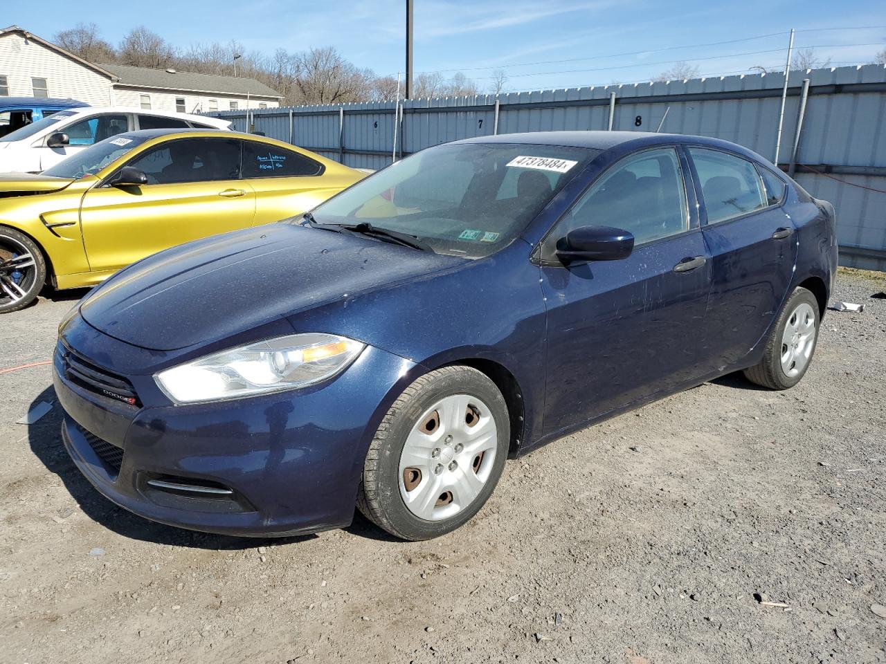 1C3CDFAA6DD256173 2013 Dodge Dart Se