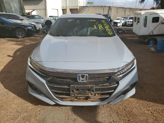 2022 Honda Accord Hybrid Sport VIN: 1HGCV3F2XNA023927 Lot: 45542114