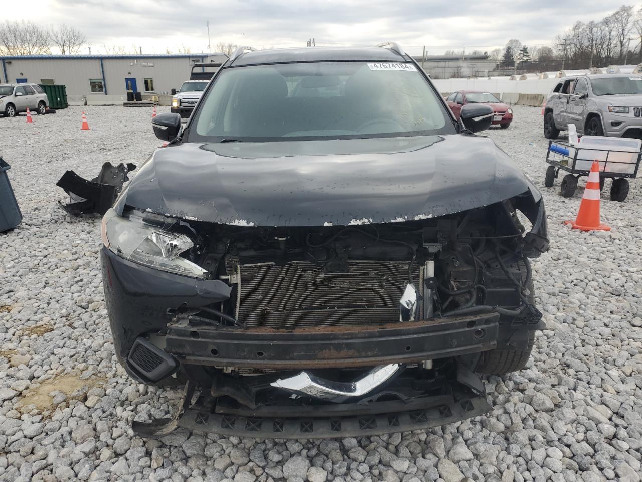 KNMAT2MVXFP566499 2015 Nissan Rogue S