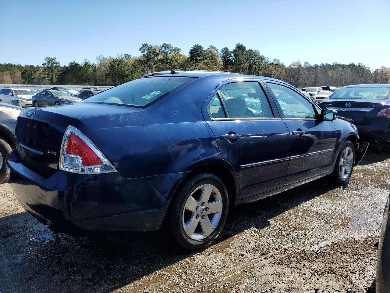 3FAHP07137R266044 2007 Ford Fusion Se
