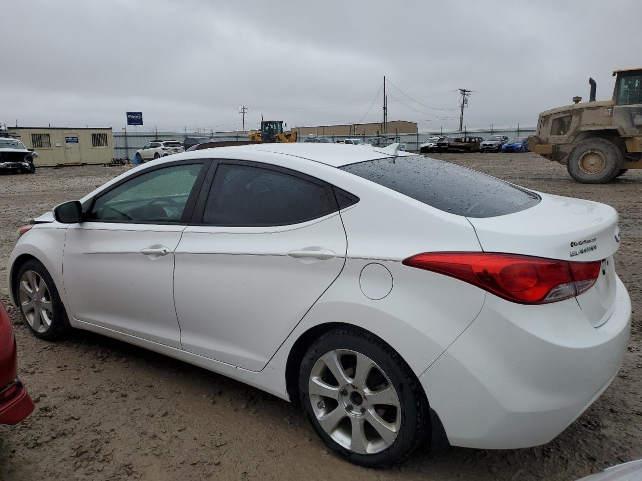 5NPDH4AE4DH172150 2013 Hyundai Elantra Gls