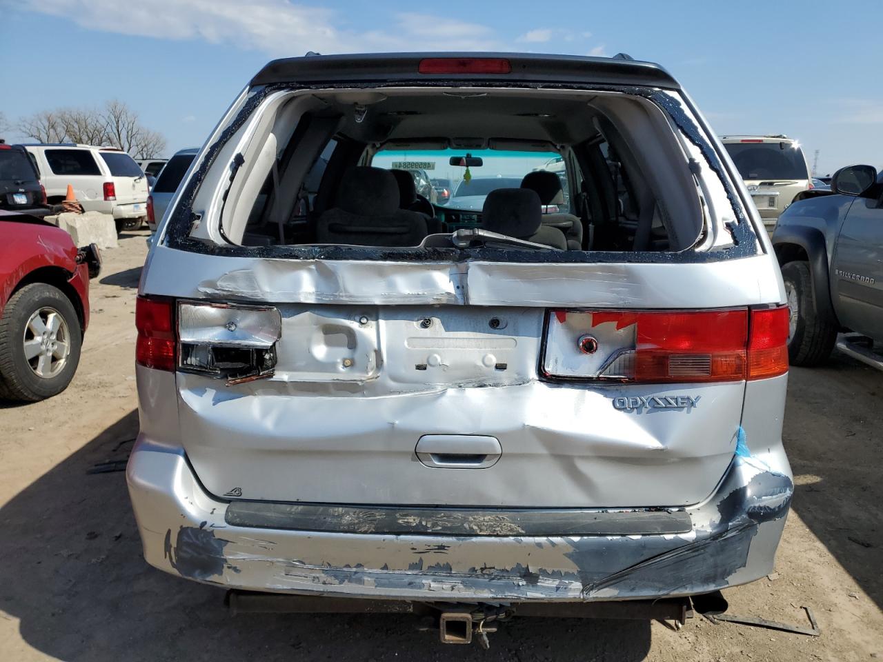 2HKRL18781H510221 2001 Honda Odyssey Ex