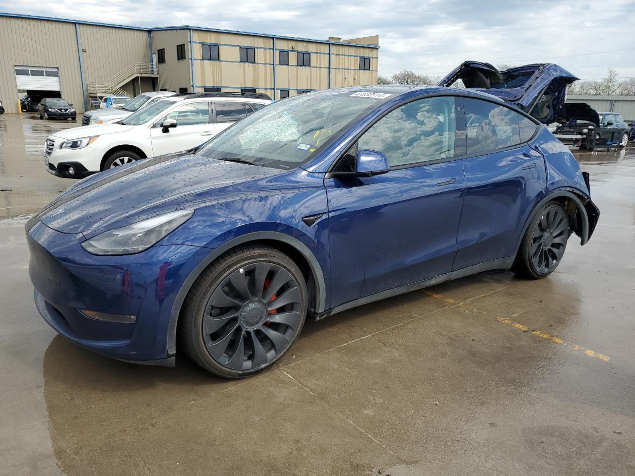  Salvage Tesla Model Y