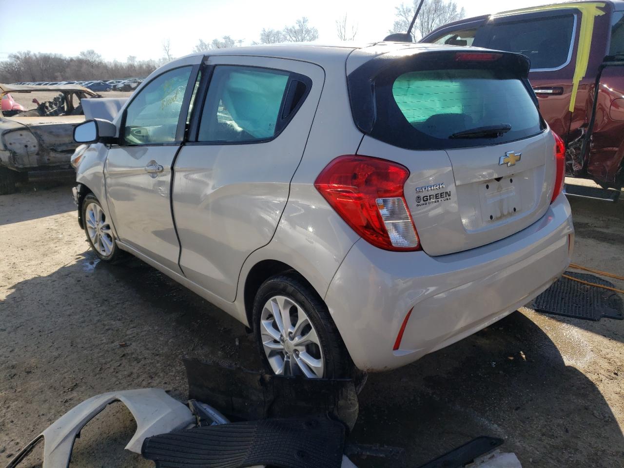 2020 Chevrolet Spark 1Lt vin: KL8CD6SA6LC432677