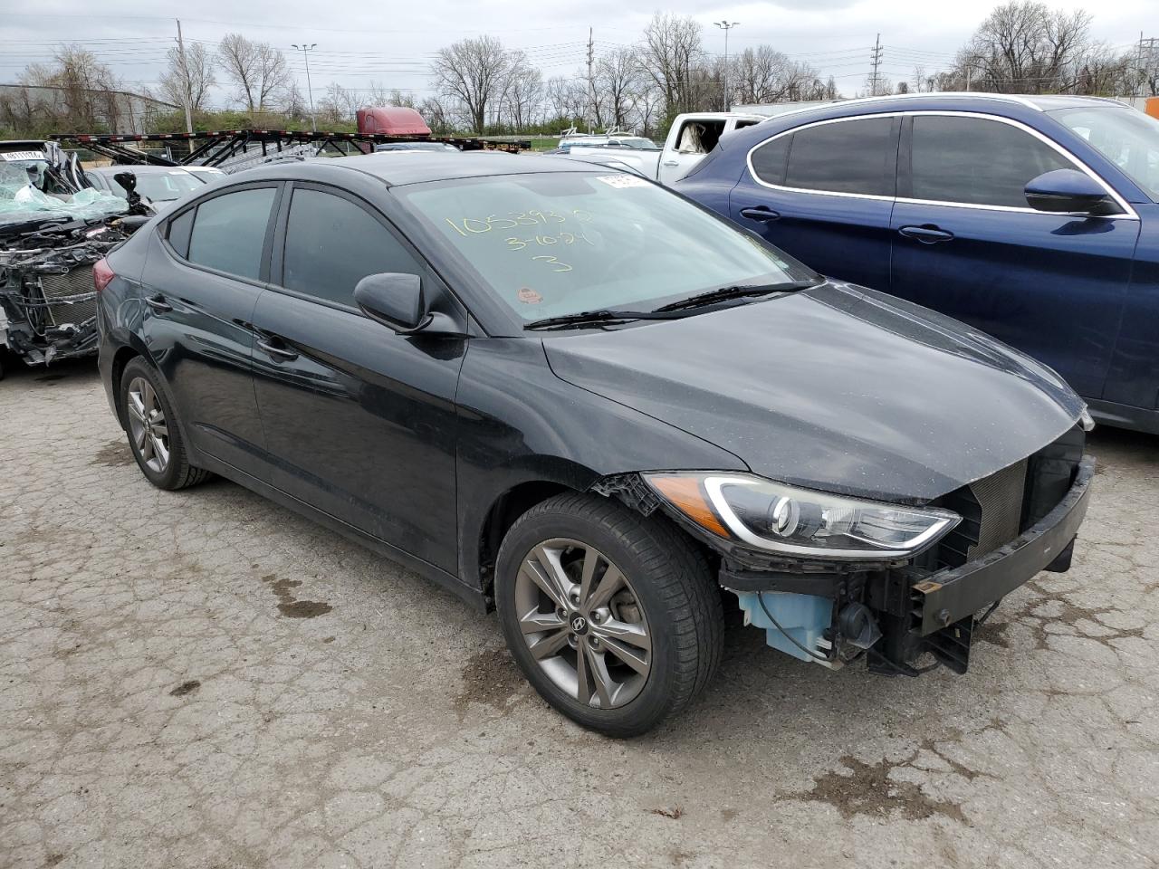 Lot #2892715045 2017 HYUNDAI ELANTRA SE