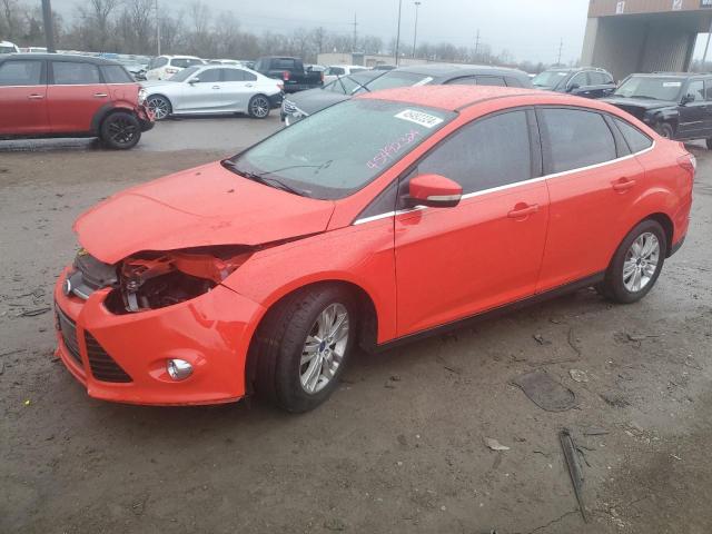 Lot #2421434148 2012 FORD FOCUS SEL salvage car