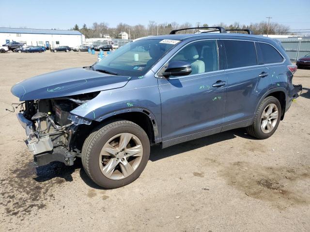 VIN 5TDYKRFH8FS038399 2015 Toyota Highlander, Limited no.1