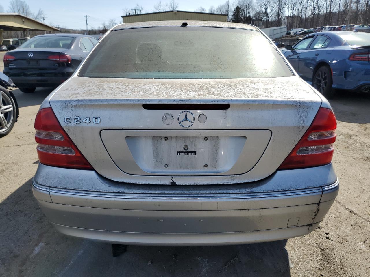 WDBRF61J43F359996 2003 Mercedes-Benz C 240