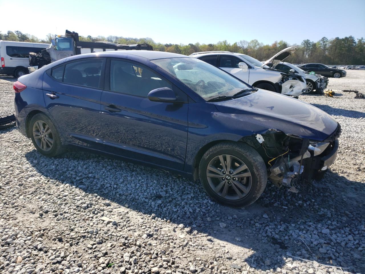 5NPD84LF4JH254462 2018 Hyundai Elantra Sel