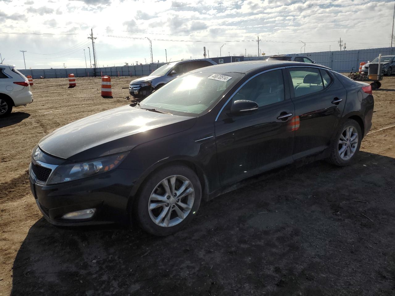 5XXGM4A77DG114846 2013 Kia Optima Lx