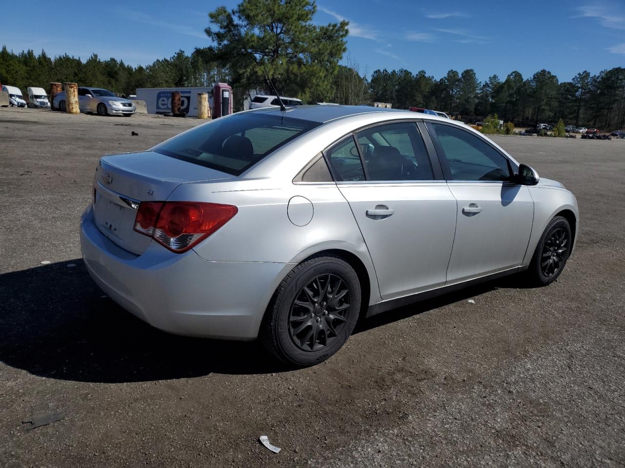 1G1PF5S91B7113285 2011 Chevrolet Cruze Lt