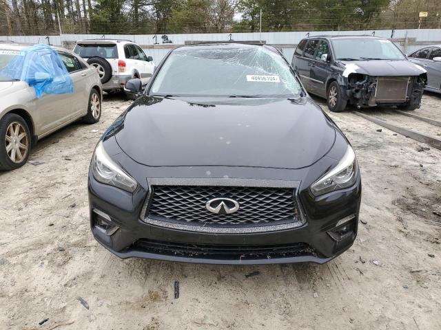  INFINITI Q50 2018 Чорний