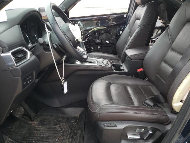 2021 Mazda Cx-5 Signature VIN: JM3KFBEYXM0471538 Lot: 47684994