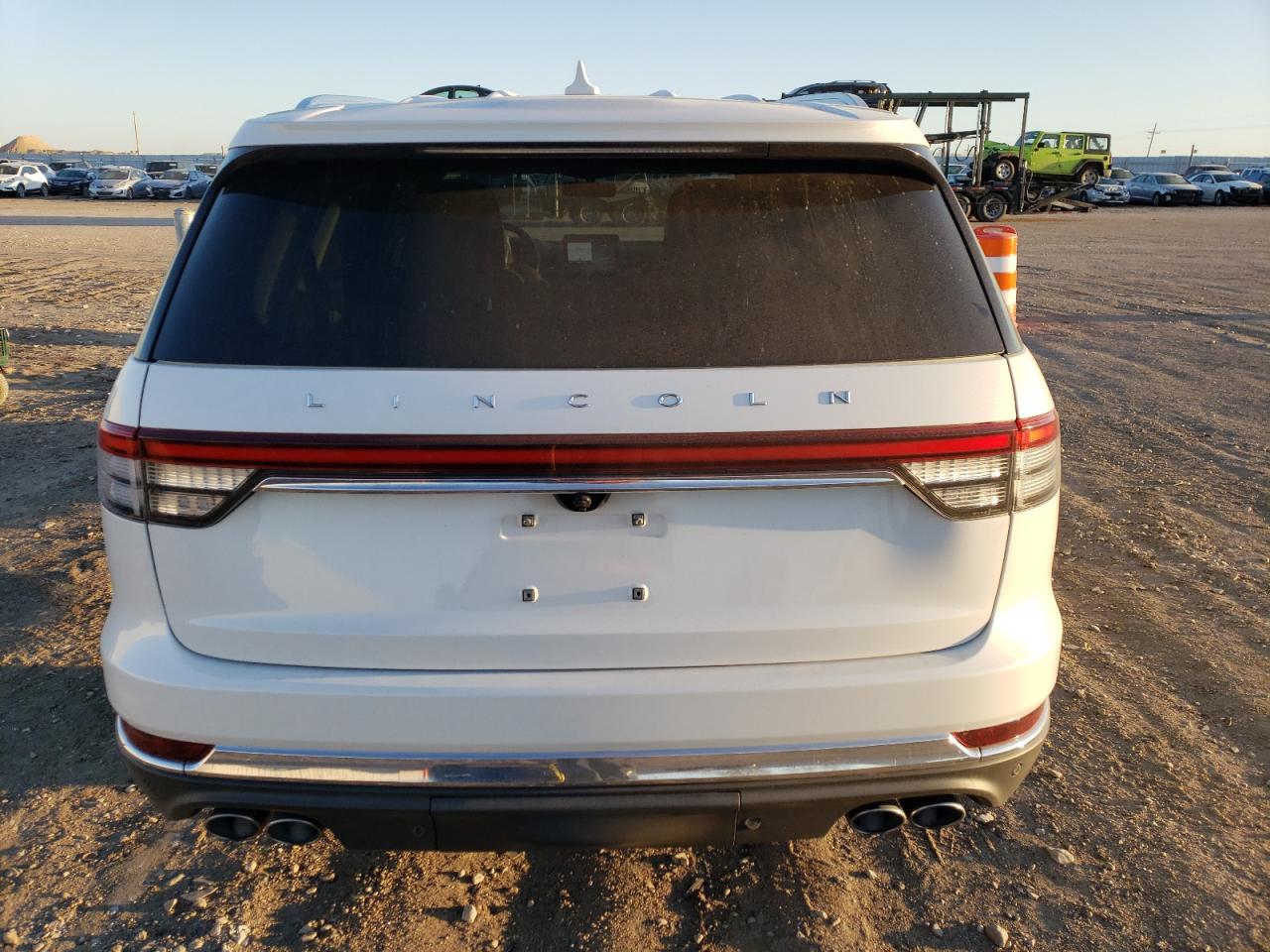 2020 Lincoln Aviator Reserve vin: 5LM5J7XC5LGL18907