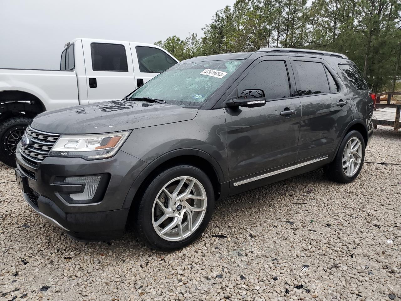 1FM5K7D89HGD39704 2017 Ford Explorer Xlt