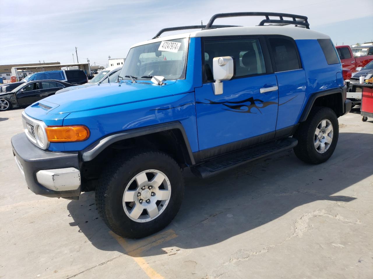 JTEBU11F670013122 2007 Toyota Fj Cruiser