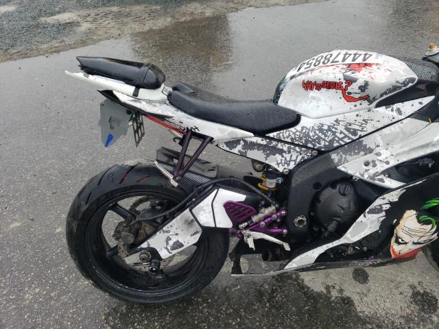 2008 YAMAHA YZFR6 JYARJ16E58A006567