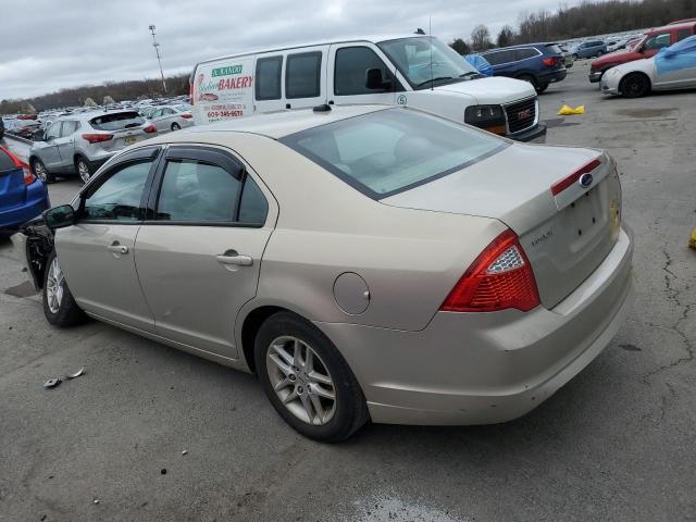 2010 Ford Fusion S VIN: 3FAHP0GA7AR254812 Lot: 47892474