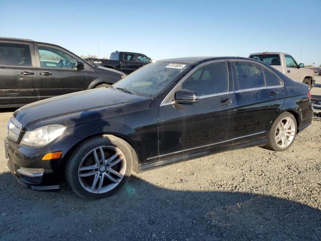 Lot #2420791870 2013 MERCEDES-BENZ C 250 salvage car