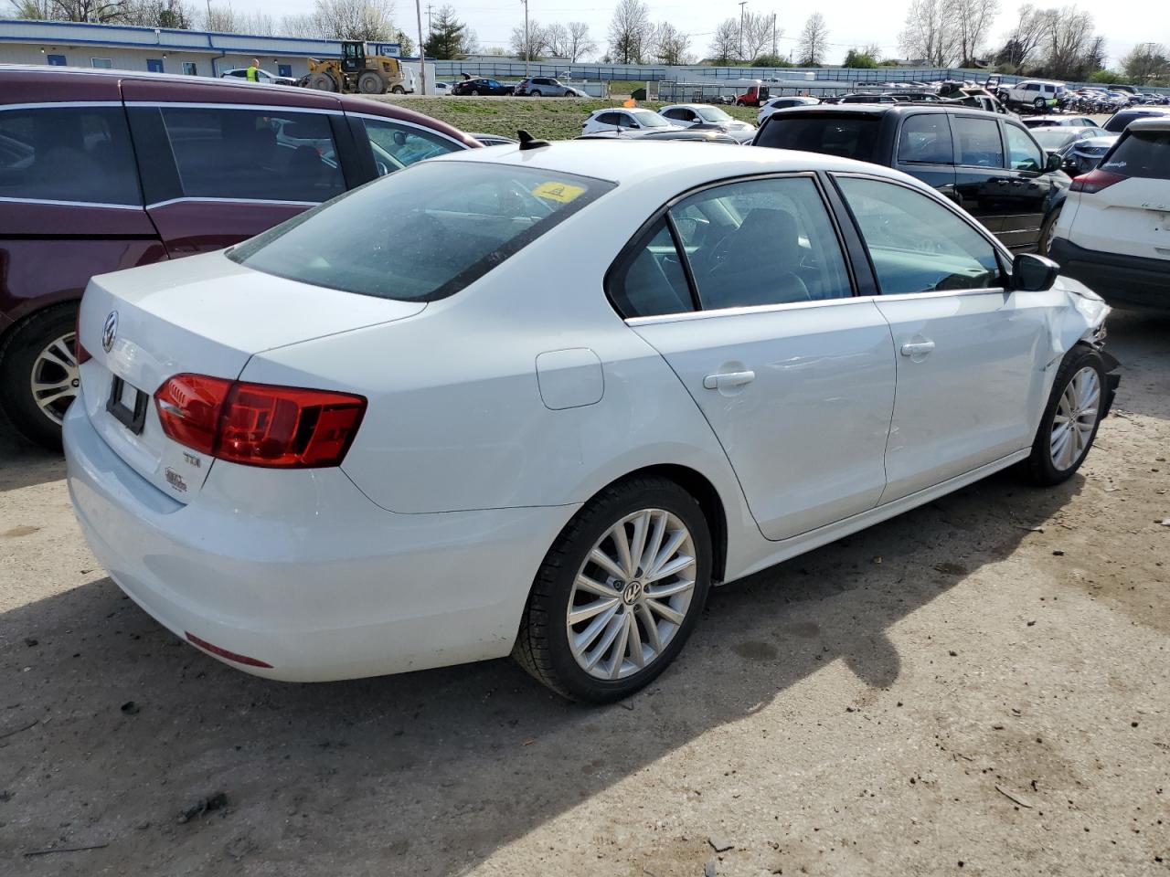 Lot #2638243645 2014 VOLKSWAGEN JETTA TDI