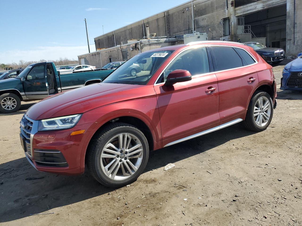 Audi Q5 2018 