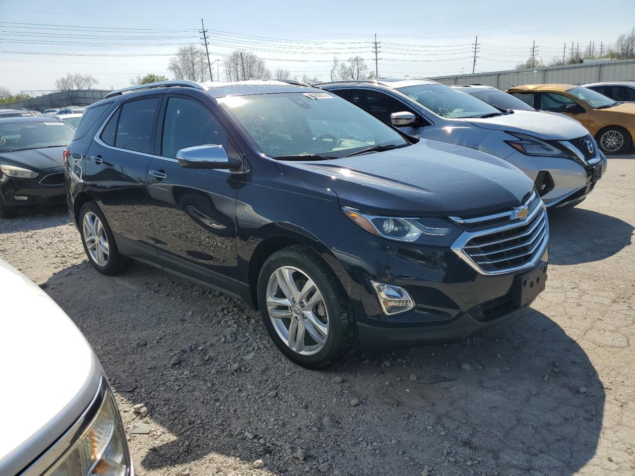 2020 Chevrolet Equinox Premier vin: 3GNAXPEXXLS635522