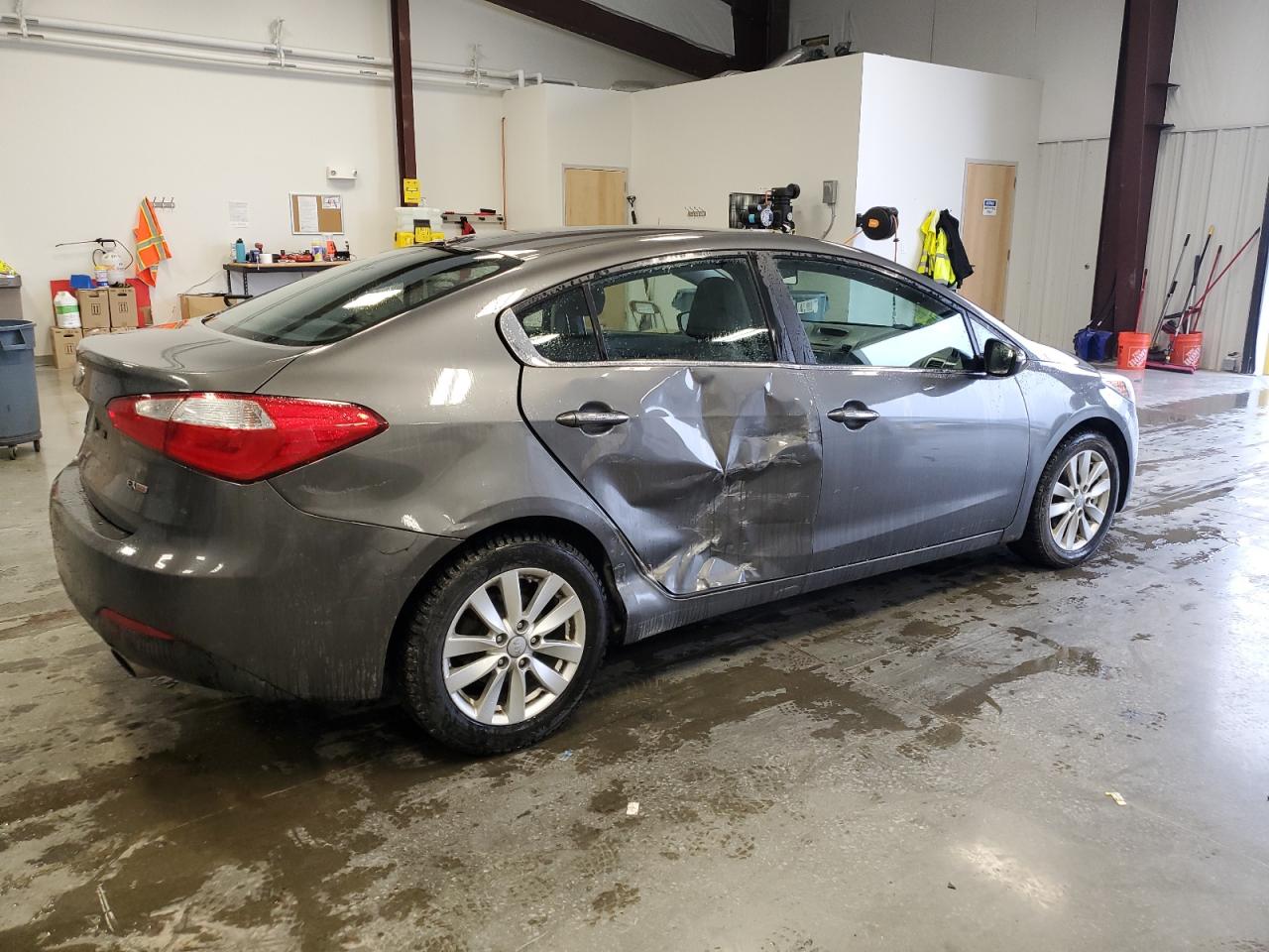 2014 Kia Forte Ex vin: KNAFX4A87E5120306