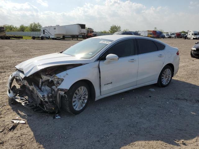 Lot #2522326122 2013 FORD FUSION SE salvage car