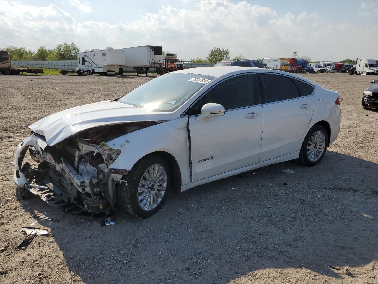 3FA6P0LU9DR219118 2013 Ford Fusion Se Hybrid