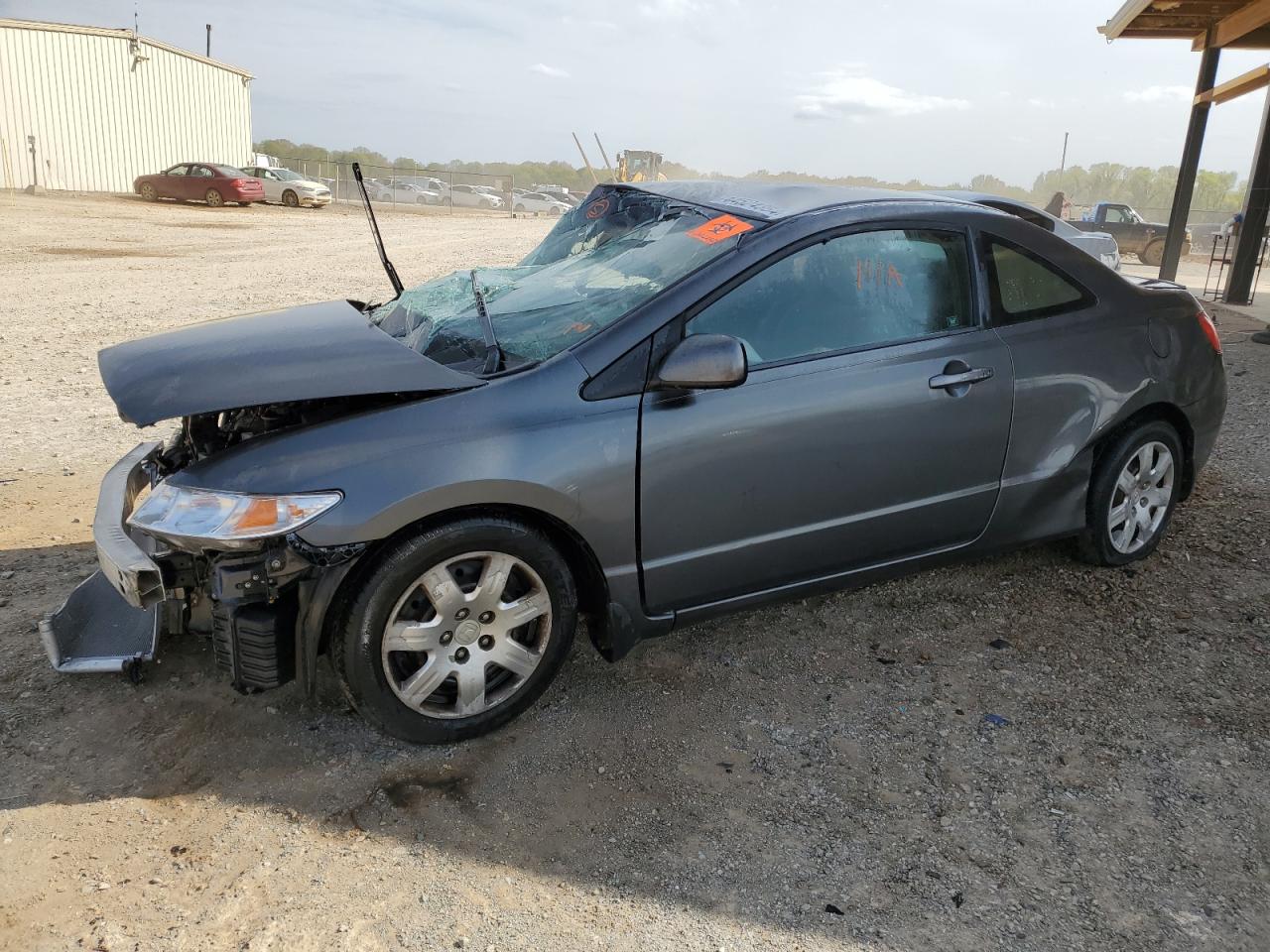 2HGFG1B67BH516286 2011 Honda Civic Lx