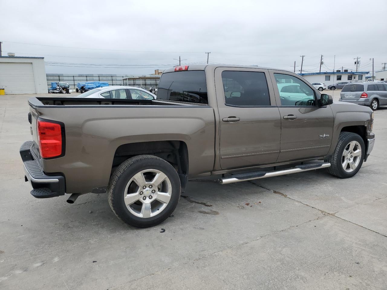 2015 Chevrolet Silverado C1500 Lt vin: 3GCPCREC1FG201410