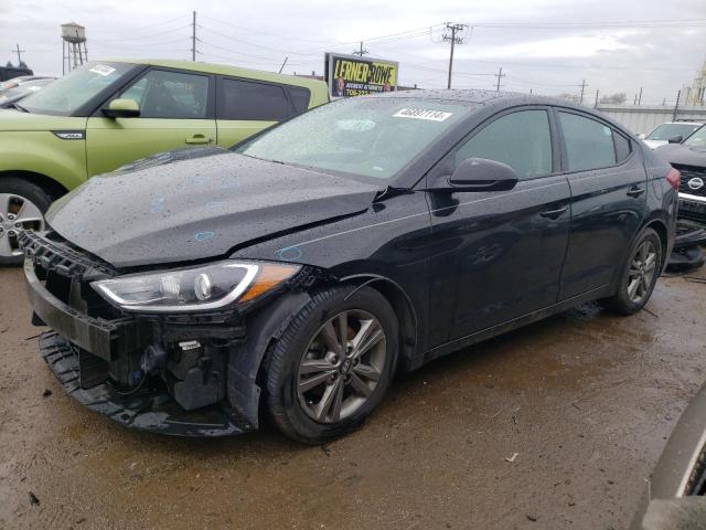 Lot #2407035178 2017 HYUNDAI ELANTRA SE salvage car