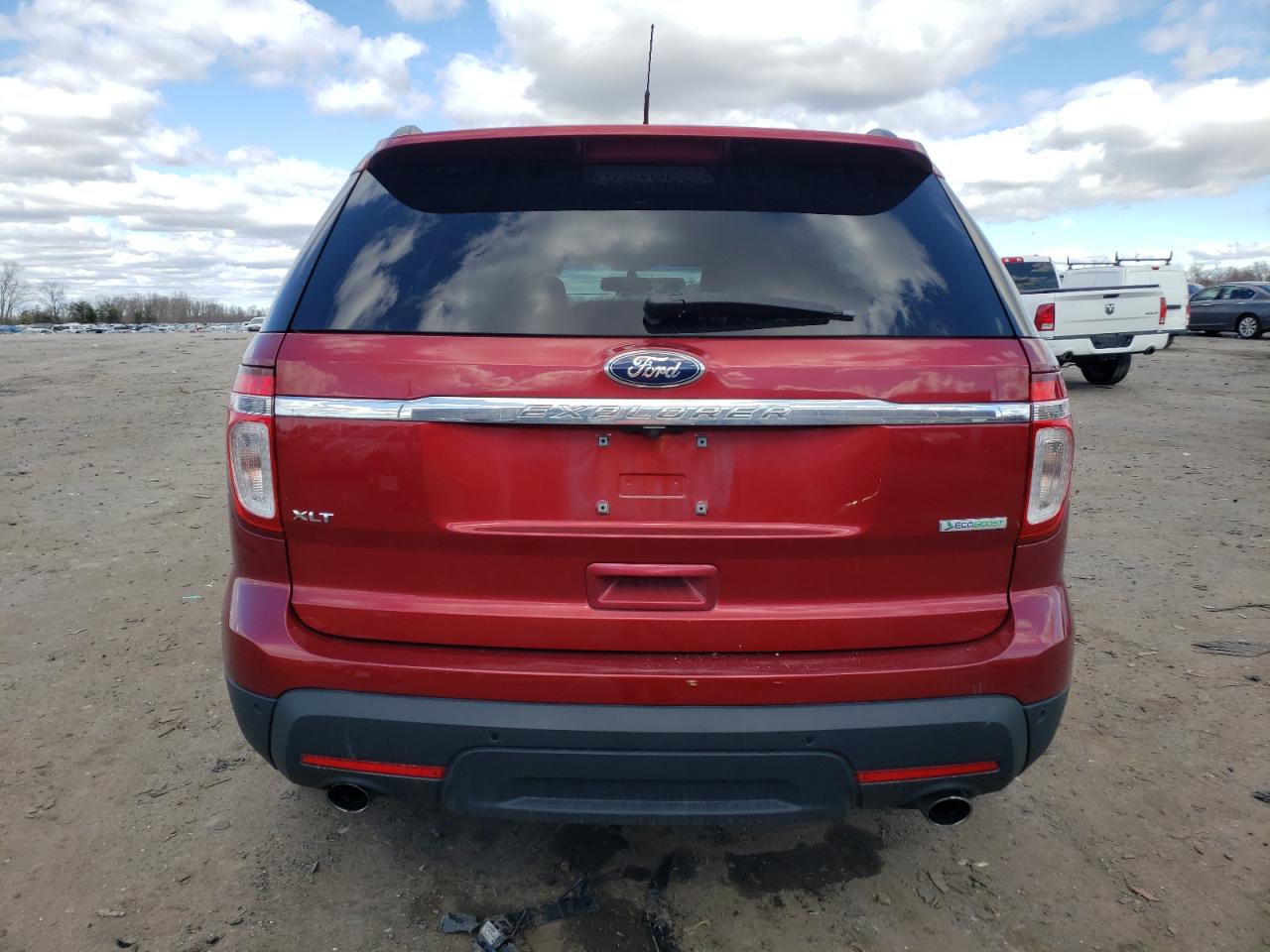 1FM5K7D96DGB04258 2013 Ford Explorer Xlt