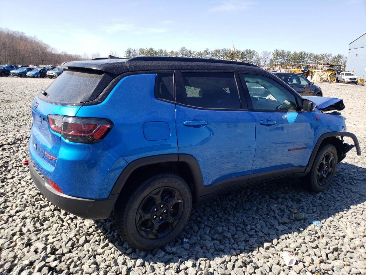 3C4NJDDN6PT519731 2023 Jeep Compass Trailhawk