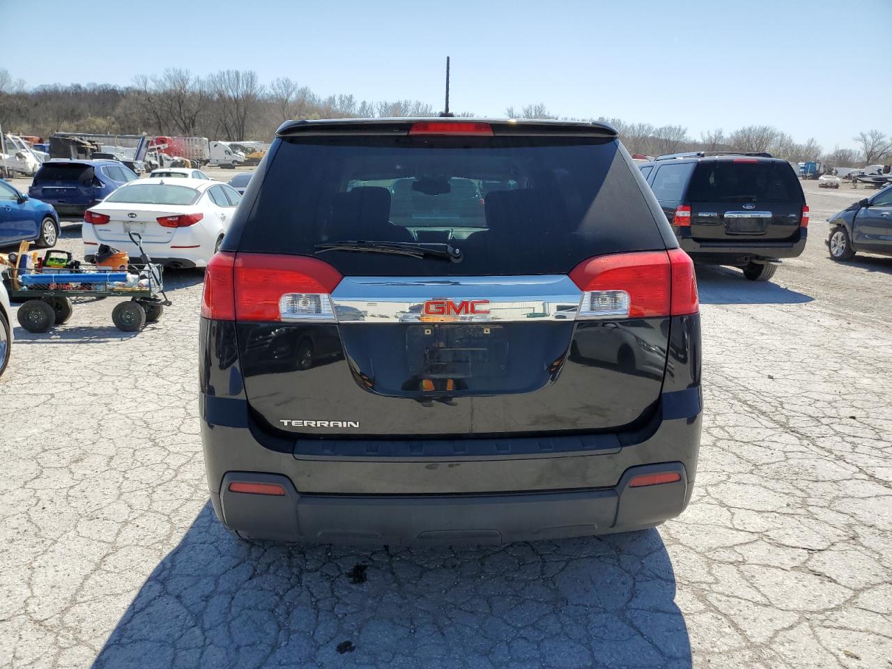 2GKALMEK6F6284641 2015 GMC Terrain Sle